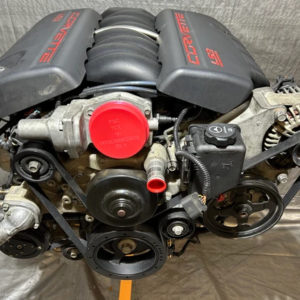 2010 2013 chevrolet corvette c6 grand sport 6.2l ls3 v8 engine long block *rebuilt* / c6018