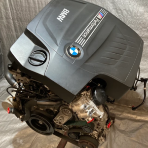 2014 2016 bmw m235i n55b30a 3.0l engine long block w/ turbocharger / 122k b2007