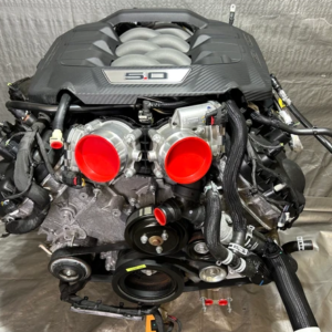 2024 2025 ford mustang gt dark horse s650 5.0l gen 4 coyote v8 engine long block / 6k fm201